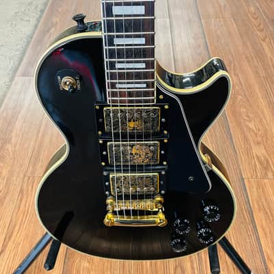 Epiphone Les Paul Custom 2010 - Ebony image 1