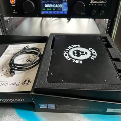 Black Lion Audio Revolution 2x2 USB Type-C Audio Interface 2021 - Black image 4
