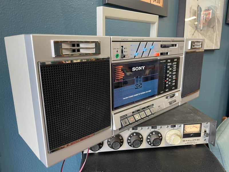 RADIO CASETE-GRABADORA PORTÁTIL Sony CFS-W303 **Reparación de piezas RADIO CASETE-GRABADORA PORTÁTIL Sony CFS-W303 **Reparación de piezas