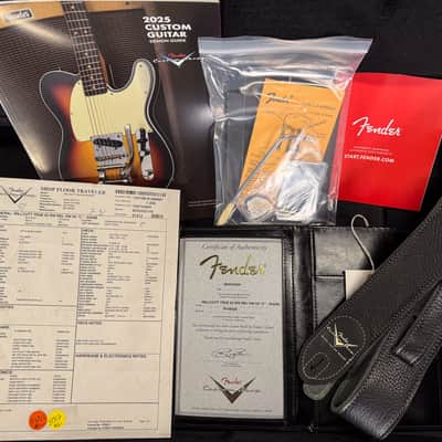 Fender Custom Shop Willcutt True '62 Stratocaster Relic Sherwood Green Metallic '59 C (028) image 8