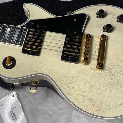 NEW! Gibson Les Paul Custom 1957 Reissue Murphy Lab Ultra Light Aged - Custom Ordered in TV White - Custom Shop - 9.4 lbs - Authorized Dealer - G06785 image 8