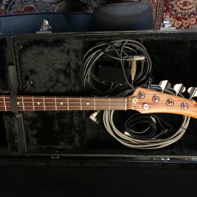 1979 Fernandes Master Hand Bass (MHB-110), Extremely Rare, good conditions, convertible hard case. image 5
