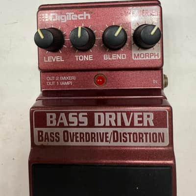 Digitech XBD X-Series Bass Driver Overdrive Distortion Guitar Effect Pedal + Box image 3