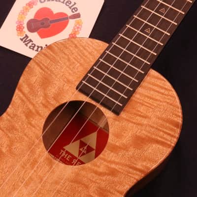 Rebel Curly Mango Gloss Tenor with Ebony Fretboard & Bridge #5151 image 16