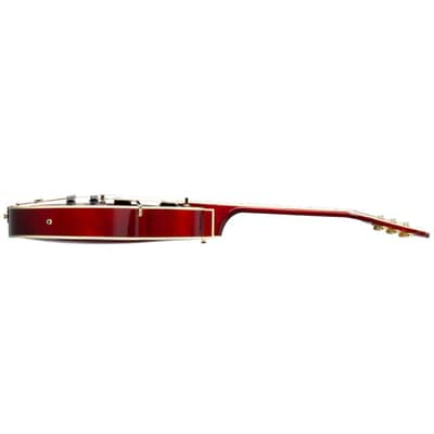 Epiphone Broadway Hollowbody Guitar w/ Gig Bag - Wine Red image 6