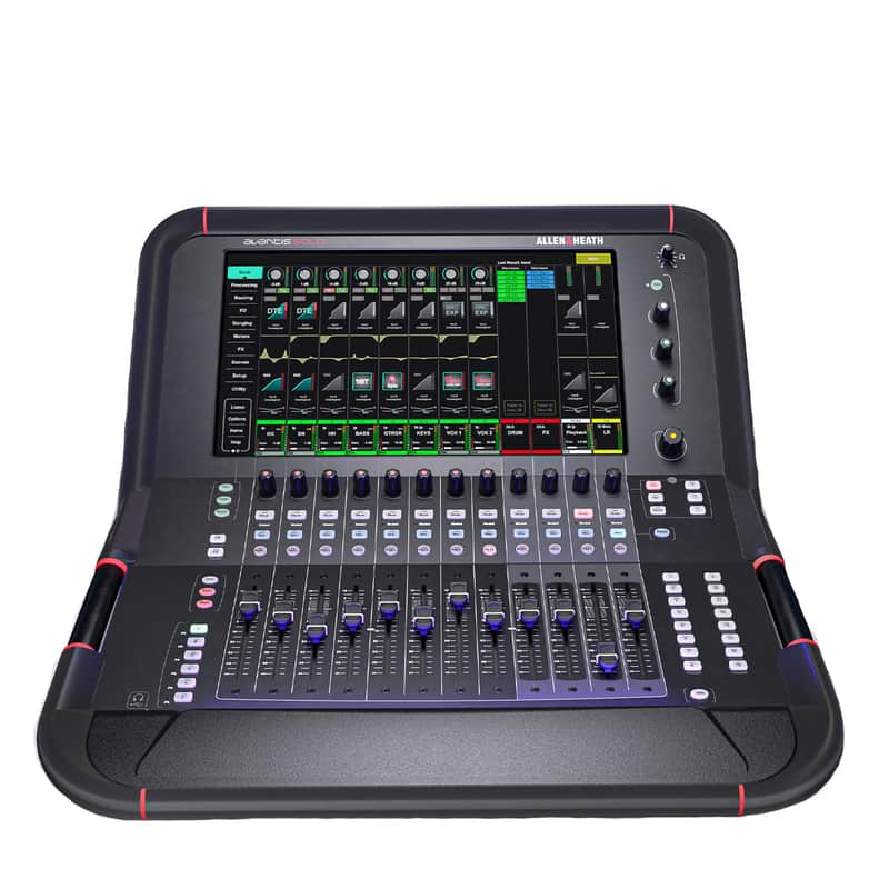 Allen & Heath Avantis Solo 64-channel Digital Mixer with DPack image 1