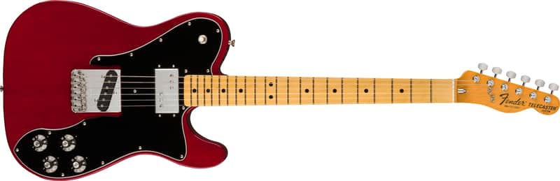 FENDER - American Vintage II 1977 Telecaster Custom  Maple Fingerboard  Wine - 0110442815 image 1