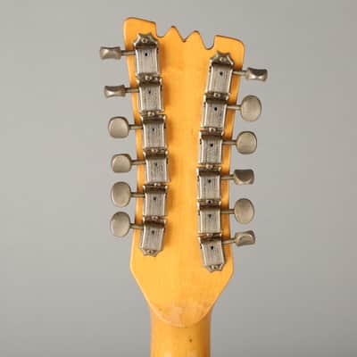 Mosrite Joe Maphis Mark XII 12 String - 1966 - Natural image 11