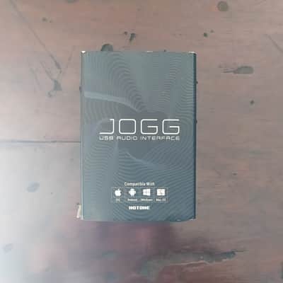 Hotone UA-10 Jogg USB Audio Interface 2020 - Present - Black Bild 3