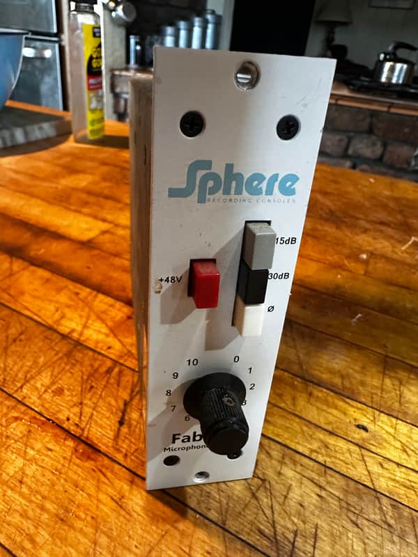 Sphere Mic Preamp