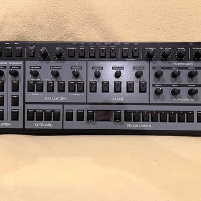 Oberheim OB-X8 Desktop 8-Voice Synthesizer 2022 - Present - Black with Wood Sides