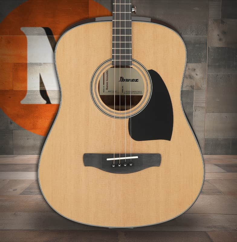 Ibanez PFT2 Tenor Acoustic Guitar - Natural High Gloss (PFT2NT) image 1