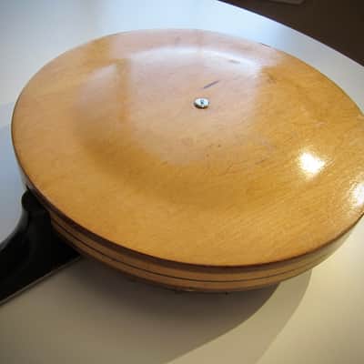 Gibson Tenor Banjo Model TB-1 Four String with Resonator Circa-1925-Dark Sunburst image 13