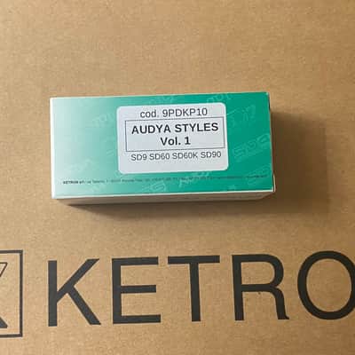 KETRON Pendrive USB Stick Audia Styles Vol.1 ( for SD9,SD90,SD60,SD60K ) image 2