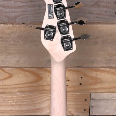 Yamaha BB235 5-String Bass Vintage  White image 7