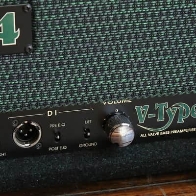 Trace Elliot V4 V-Type 220W All Tube Bass Amp UK Made MINT image 5