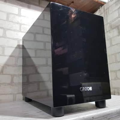 Canton AS 225 SC Rare Vintage Active Subwoofer Tested Working Hi-Fi Warranty image 12