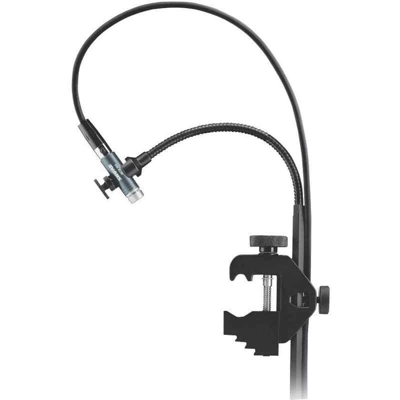 Shure Beta 98A Miniature Condenser Microphone, with Shure A98D Drum Mount image 1