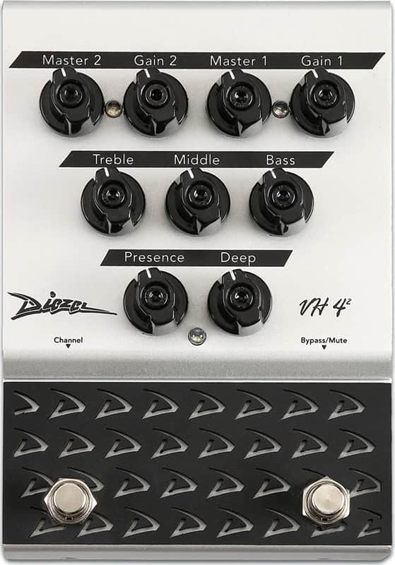 Diezel VH4-2 2-Channel Overdrive Distortion & Preamp Guitar Effects Pedal image 1