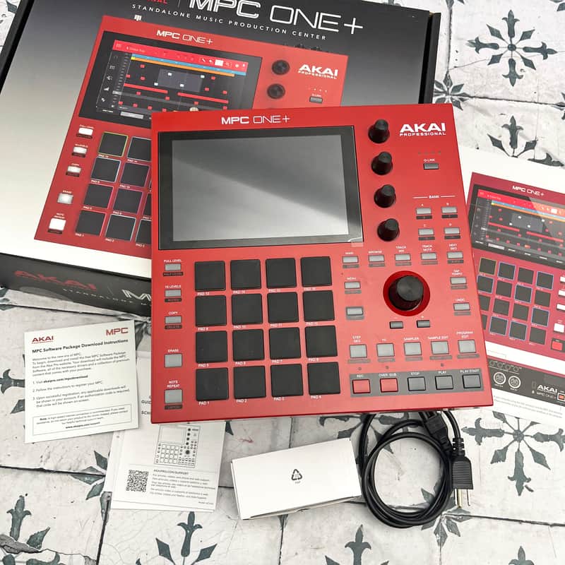 Akai MPC One + Standalone MIDI Sequencer image 1