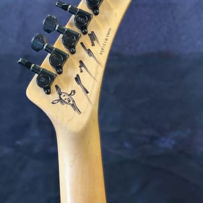 ESP LTD GL-500K George Lynch Kamikaze - 2000's - Signed image 11