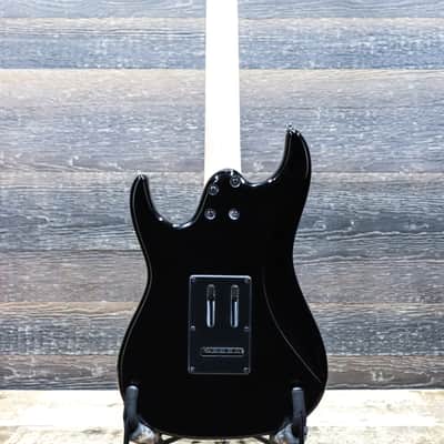 Ibanez AZES40 Standard Black SSH Pickups Poplar Body T106 Bridge Electric Guitar image 3