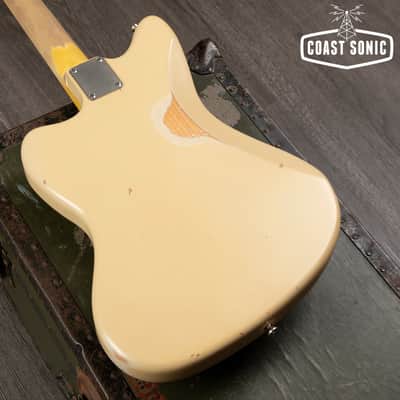 Mint Nash Guitars JM-63 Desert Sand, medium relic, hard case image 9