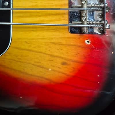 Fender Precision 1978 - Sunburst image 6