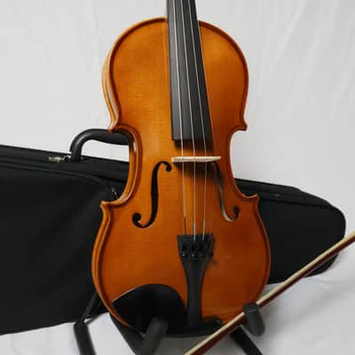 Hofner AS060 Solid Spruce Top Violin with Case - Size 4/4 ( AS060 / AS-60 / AS 60 / AS-60-4/4 ) image 5