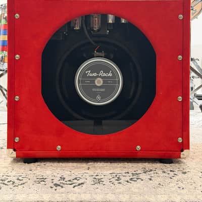 Two Rock Classic Reverb Signature 100W Combo 1x12 - Red Suede image 7