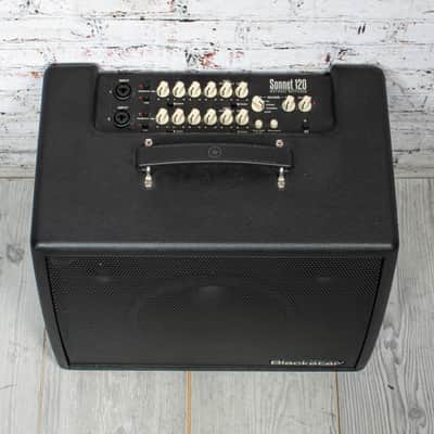Blackstar - Sonnet 120 1x8 2 Way 120W Solid State - Acoustic Guitar Combo Amplifier - USED image 3