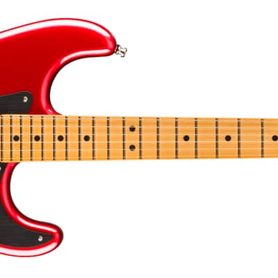 Fender American Ultra II Stratocaster HSS Maple FB Sinister Red with Case image 1