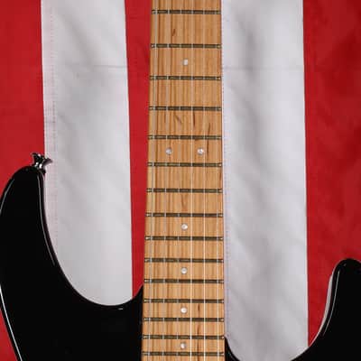 Charvel Pro-Mod DK22 SSS 2PT CM - Black image 4