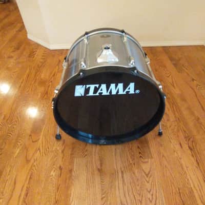 Tama Vintage made in Japan Rockstar 22 x 16 bass drum very clean image 2