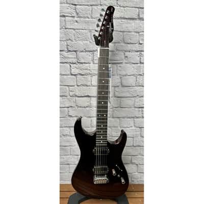 Tagima Stella H2 - Black Orange Sparkle with Case image 2