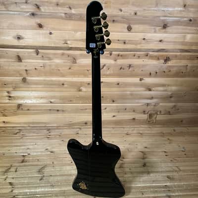 Epiphone Rex Brown Thunderbird Electric Bass Guitar - Ebony image 5
