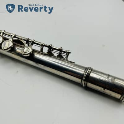 Yamaha YFL-311 II Flute Sterling Silver Headjoint Offset G Closed Hole Japan image 4
