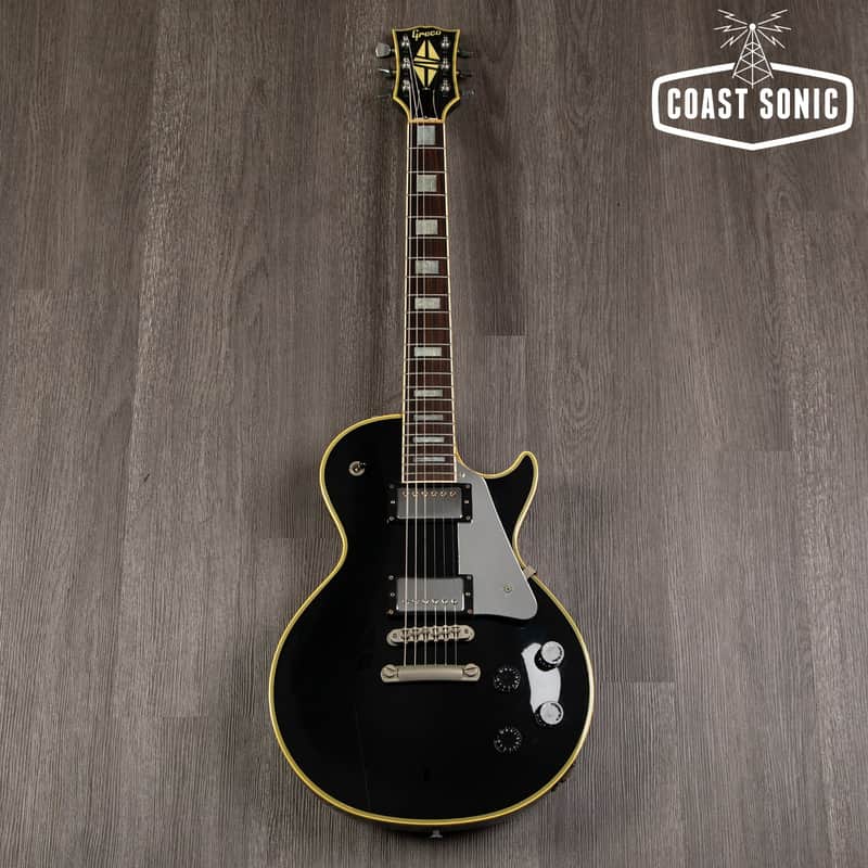 ギター GRECO EGC MOD P90 ギター GRECO EGC MOD P90 1990 Greco EGC-600 Les Paul Black Fujigen