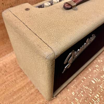 Fender 6G15 Tube Reverb Unit 1962 - Blonde w/ Oxblood *Rare* image 14