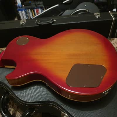 RARE 1979 Gibson Les Paul K.M. KM Limited Edition Kalamazoo Custom Shop 1 of 1500 1959 R9 Reissue image 16