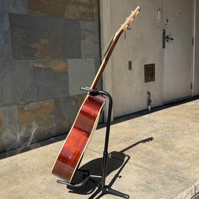 Yamaha LS16MHB Small Body Acoustic Guitar Natural image 6