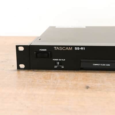 TASCAM SS-R1 Rack-Mountable Compact Solid State Recorder CG013LU image 4
