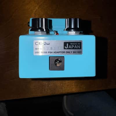 Boss CE-2W Chorus Waza Craft 2016 - Present - Blue image 2