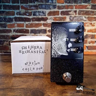 Chimera Mechanical System Collapse Overdriver/Distortion/Saturation Machine *NEW* (2026 - Galaxy Sparkle)