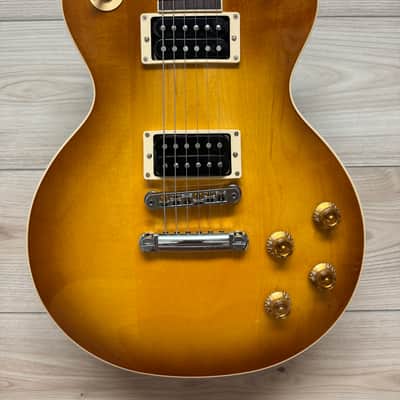 Gibson Slash "Jessica" Les Paul Standard - Honey Burst With Red Back #296 image 1