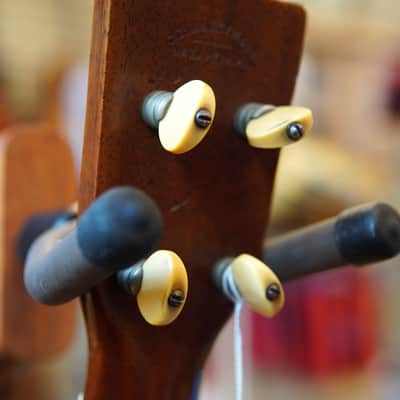 Martin Style 3K All-Koa Soprano Ukulele Early 1920s w/Hard Case image 9