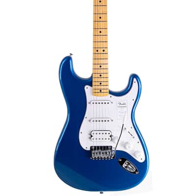 Fender Standard Stratocaster HSS Aqua Marine Metallic image 3