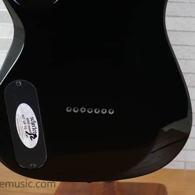 Schecter Sunset-7 Triad - Black image 9