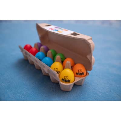 Meinl NINOSET18 Egg Shaker Set - Shaker image 2