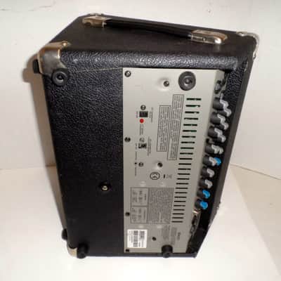 Crate Taxi Limo Street Busk Guitar Amp/PA 50 Watt 2 channel 1x10 TX50D Battery Rechargeable Portable image 6